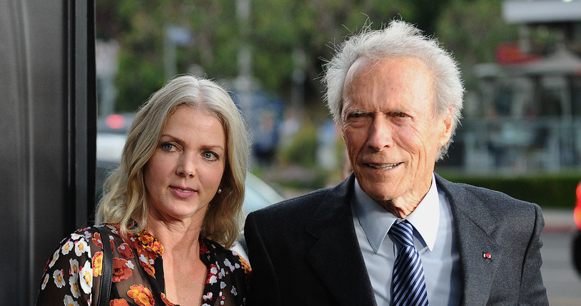 Clint Eastwood i Christina Sandera /Jason LaVeris/FilmMagic /Getty Images