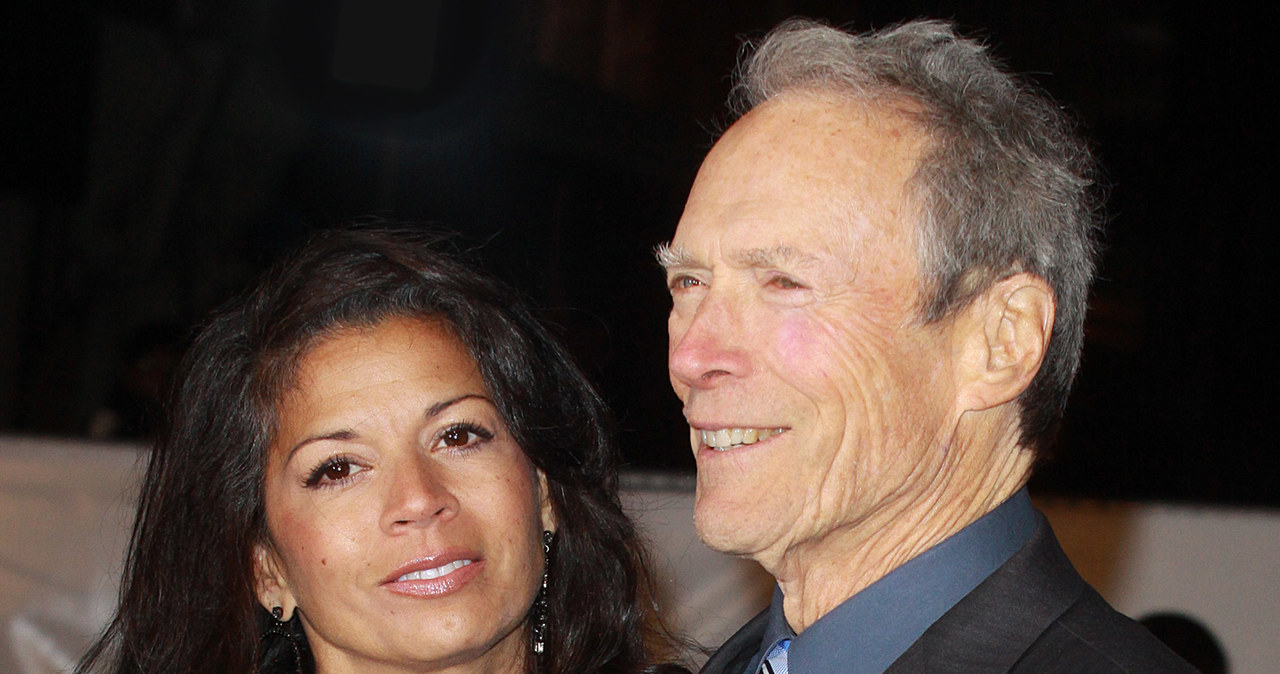 Clint Eastwood i Dina Ruiz /Fred Duval/FilmMagic /Getty Images