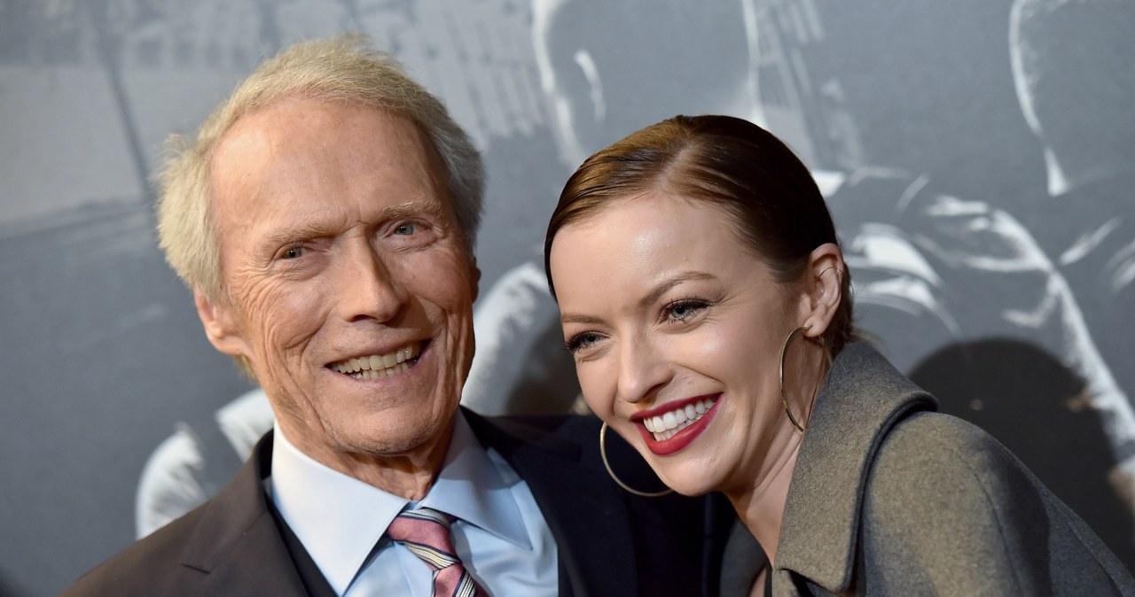 Clint Eastwood i Francesca Eastwood /AxelleBauer-Griffin /Getty Images