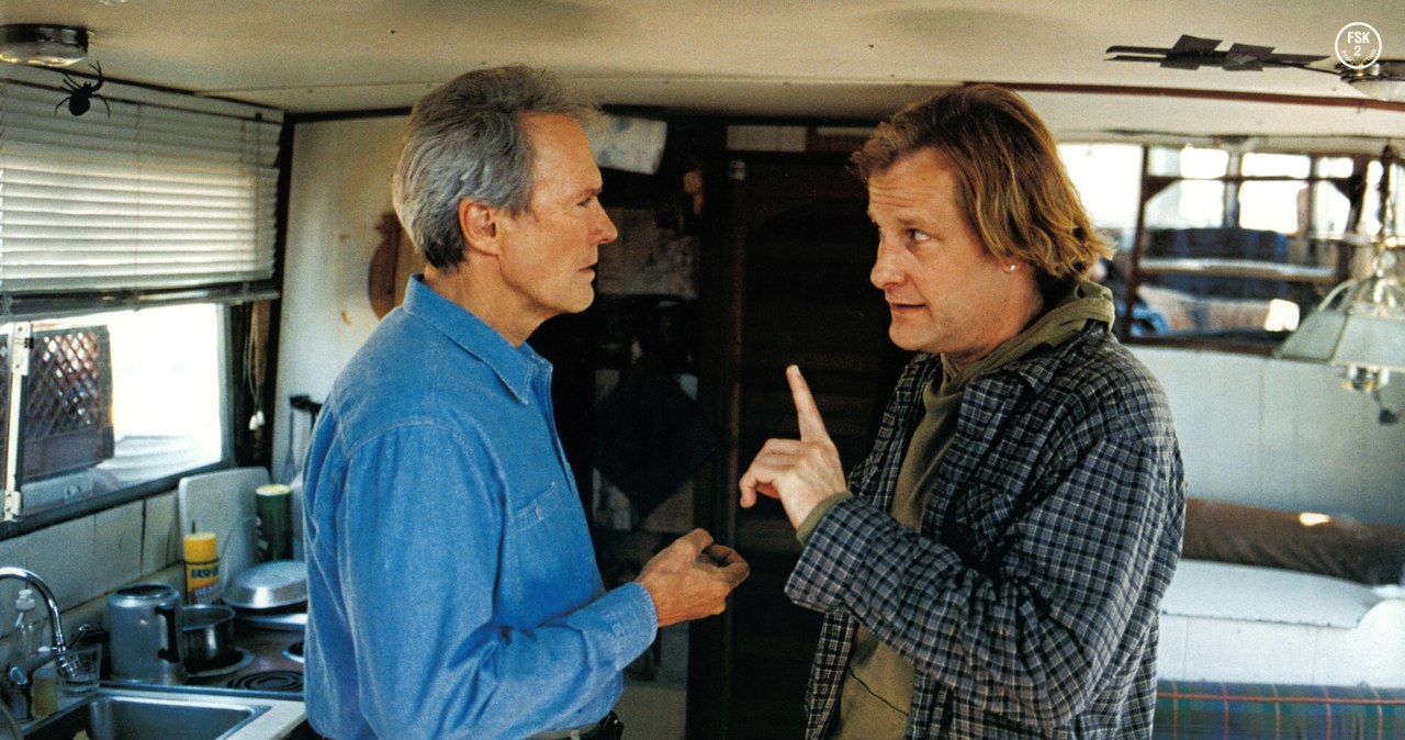 Clint Eastwood i Jeff Daniels w filmie "Krwawa profesja" /Archive Photos / Stringer /Getty Images