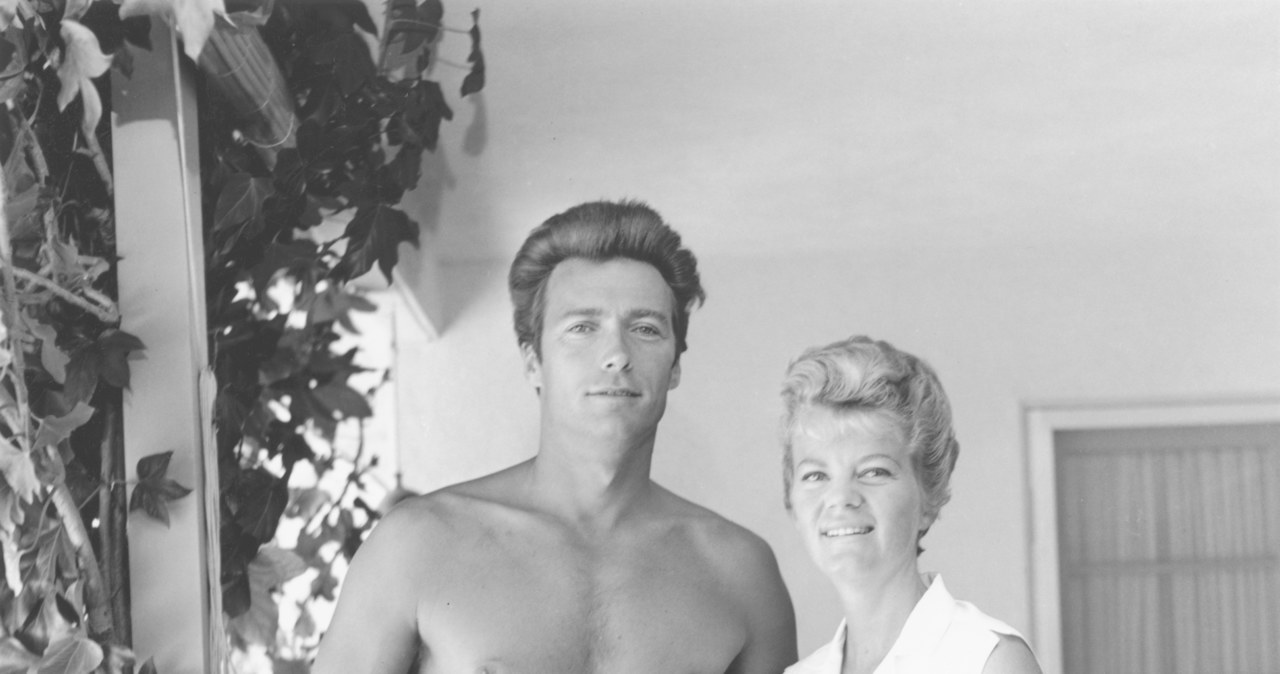 Clint Eastwood i Maggie Johnson w 1960 roku /Archive Photos /Getty Images