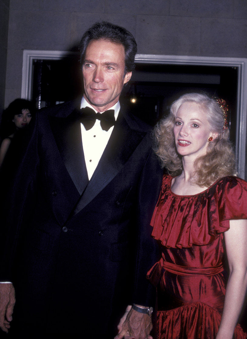 Clint Eastwood i Sondra Locke / Ron Galella/Ron Galella Collection  /Getty Images