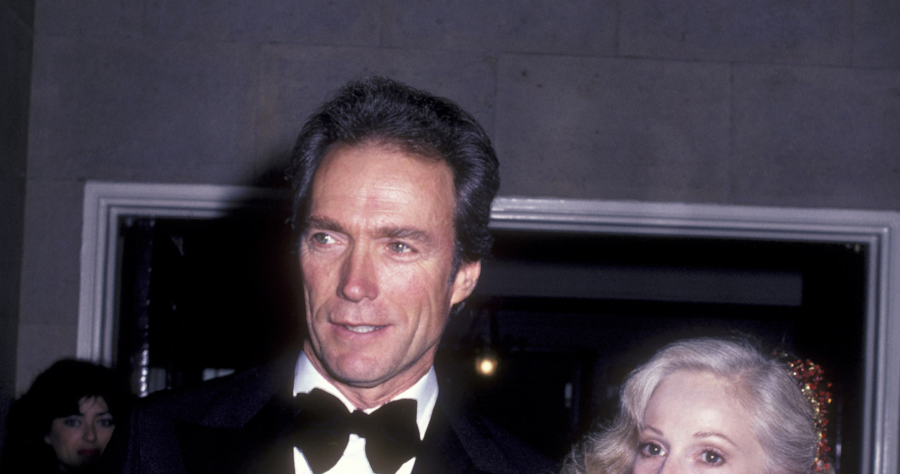 Clint Eastwood i Sondra Locke / Ron Galella/Ron Galella Collection  /Getty Images