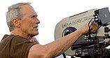 Clint Eastwood na planie filmu "Million Dollar Baby" /