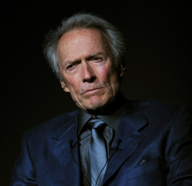 Clint Eastwood na Tribeca Film Festival w 2013 r. /Peter Foley /PAP/EPA