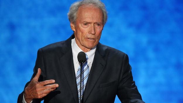 Clint Eastwood namawia Amerykanów do głosowania na Mitta Romneya / fot. Mark Wilson /Getty Images/Flash Press Media