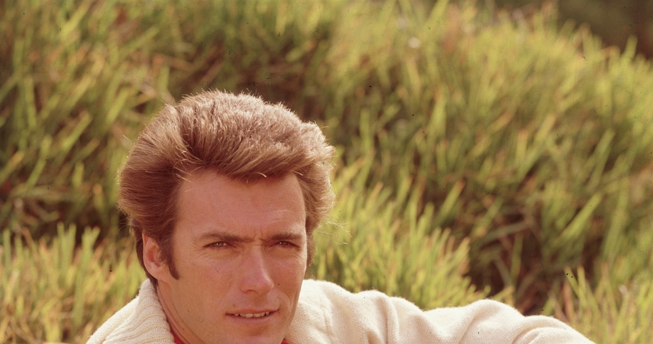 Clint Eastwood w 1965 roku /Hulton Archive / Stringer /Getty Images