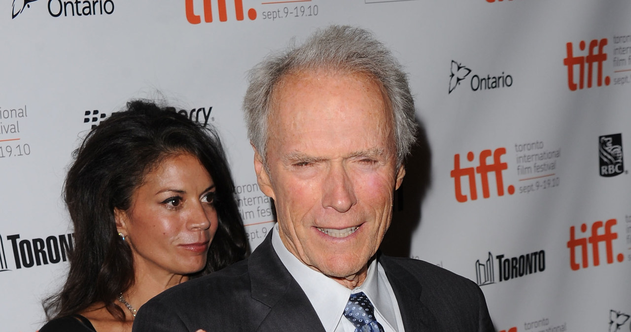 Clint Eastwood z żoną Diną /Jason Merritt /Getty Images