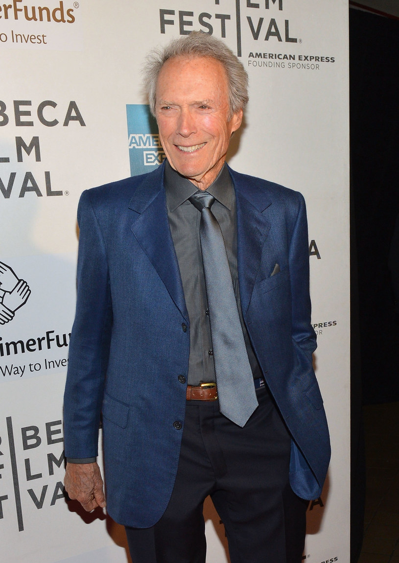 Clint Eastwood /- /Getty Images