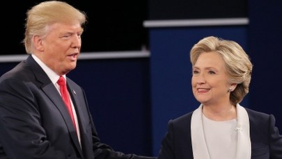 Clinton - Trump starcie drugie. Biznesmen groził Clinton i tłumaczył się z seksistowskich wypowiedzi