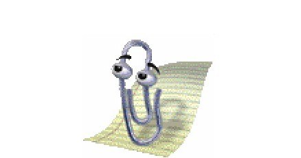 Clippy musiał przejść na emeryturę. /materiały prasowe