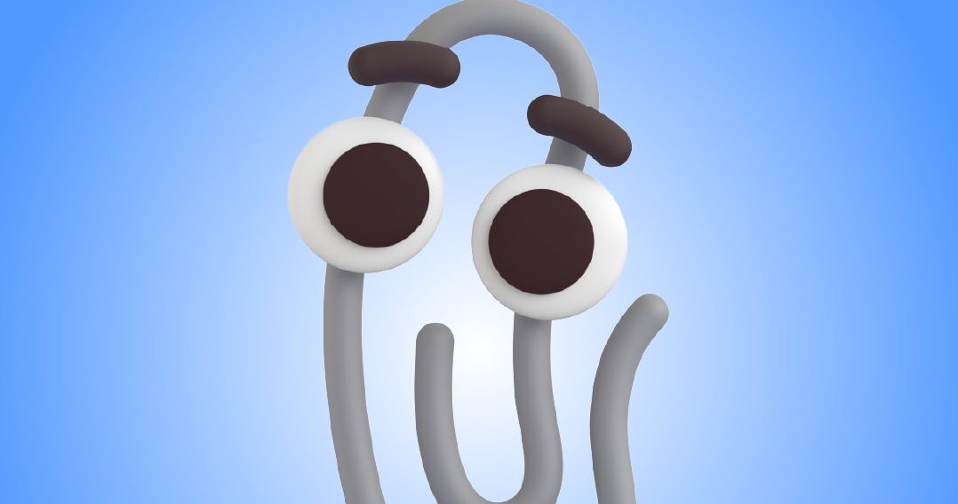 Clippy /Microsoft /materiały prasowe