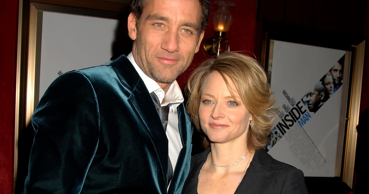 Clive Owen i Jodie Foster na premierze "Planu doskonałego" /Robin Platzer/FilmMagic /Getty Images