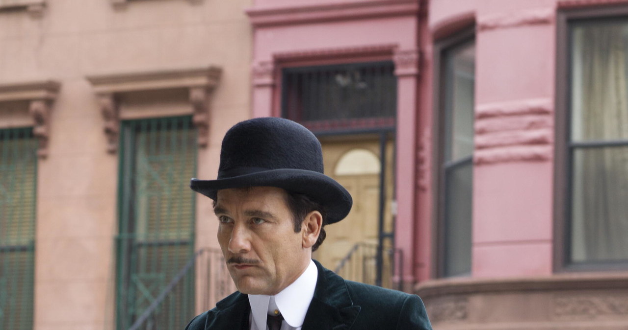 Clive Owen na planie "The Knick" /materiały prasowe