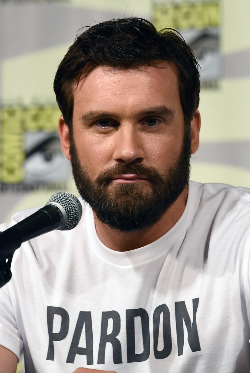 Clive Standen na konwencie Comic-Con 2015 /Ethan Miller /Getty Images