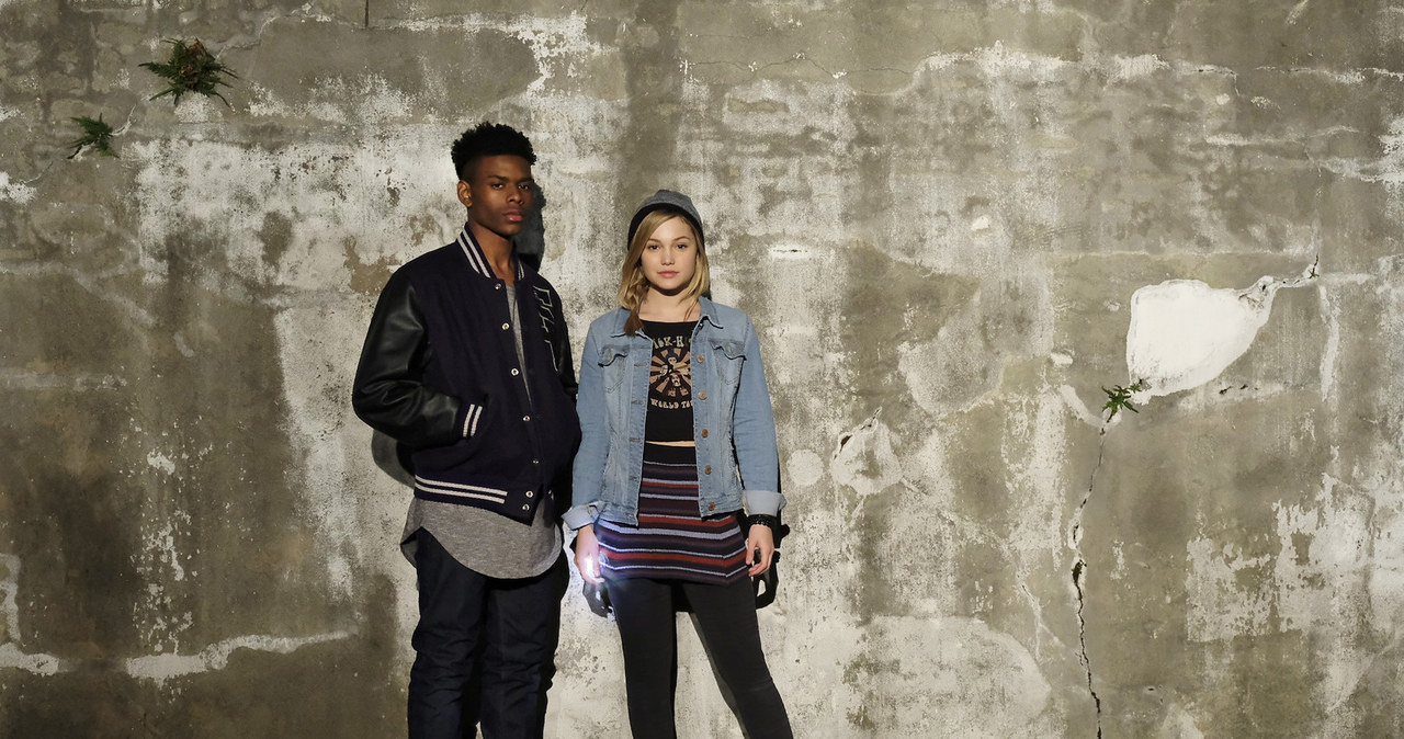 "Cloak i Dagger" /Showmax/@MARVEL & ABC Studios /materiały prasowe