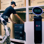CLOi SuitBot - pierwszy robot LG wspomagający ludzkie ciało