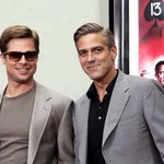Clooney i Pitt w Alei Sław