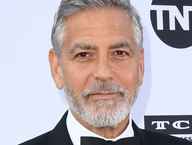 Clooney podczas premiery filmowej /AdMedia/ Birdie Thompson /PAP