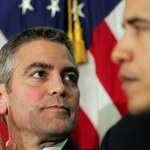Clooney zbiera pieniądze dla Obamy