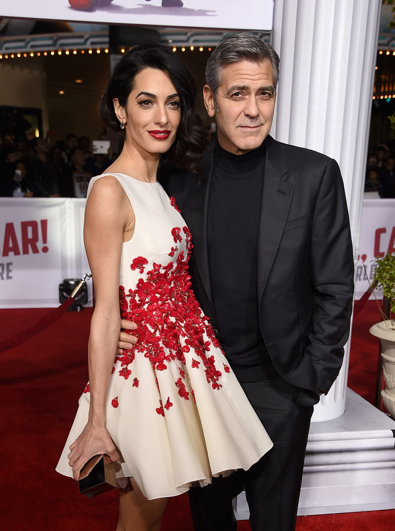 Clooney zdementował plotki o ciąży żony /Kevin Winter /Getty Images