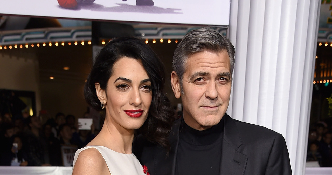 Clooney zdementował plotki o ciąży żony /Kevin Winter /Getty Images