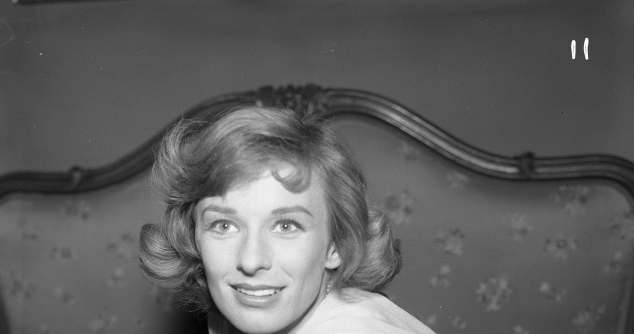 Cloris Leachman w 1961 roku /Walt Disney Television via Getty Images /Getty Images