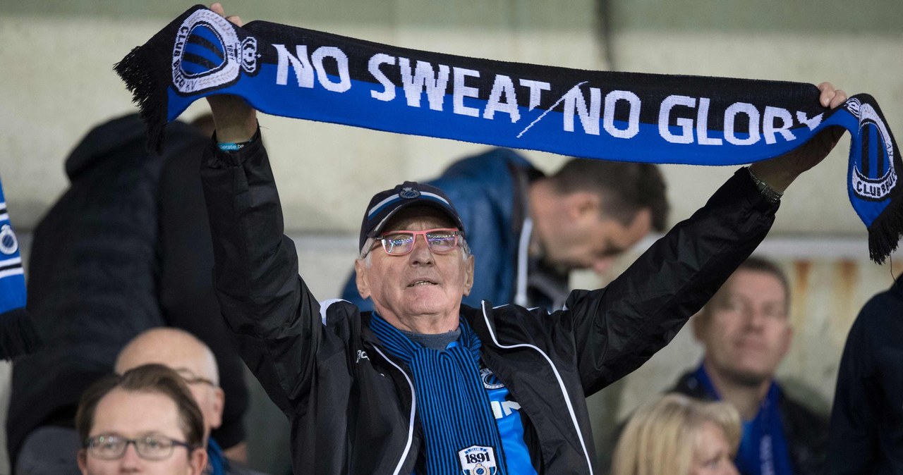 Club Brugge od lat ma wielu fanów, teraz czeka także na pokolenie esportowe /AFP