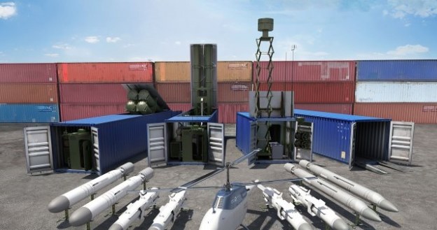 Club-K Container Missile System                   Fot.  Concern Morinformsystem-Agat /materiały prasowe