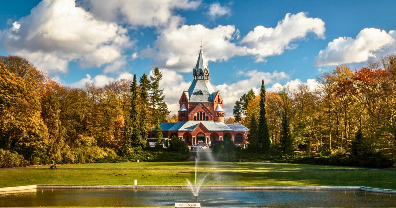 Cmentarz Centralny w Szczecinie był wzorowany na nekropoliach Hamburga i Wiednia /Krystyna Blatkiewicz/REPORTER /East News