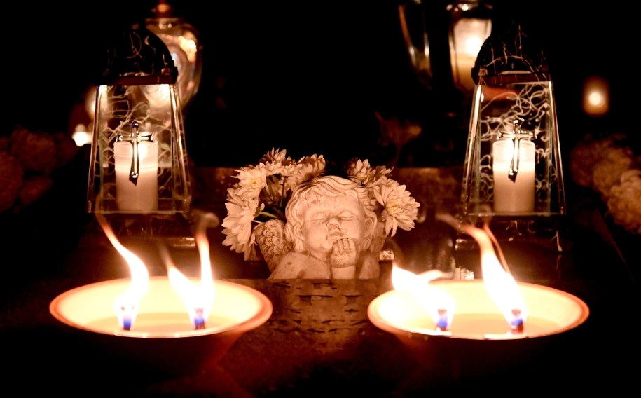 Cmentarz Centralny w Szczecinie /	Marcin Bielecki   /PAP