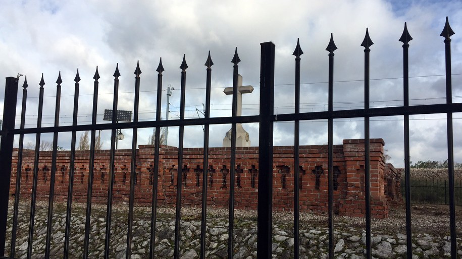 Cmentarz choleryczny w Warszawie /Izabela Danił /