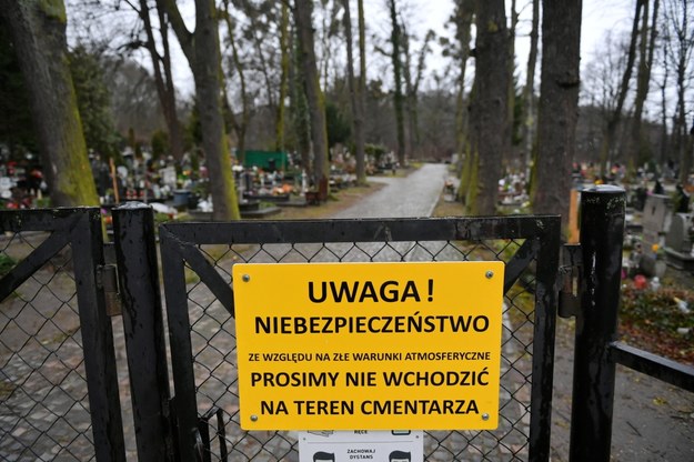 Cmentarz Garnizonowy w Gdańsku /Adam Warżawa /PAP