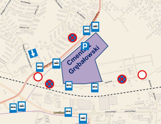 Cmentarz Grębałowski /krakow.pl /