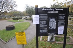 Cmentarz Gunnersbury w Londynie