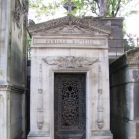 Cmentarz Montmarte w Paryżu 