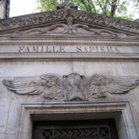 Cmentarz Montmarte w Paryżu 