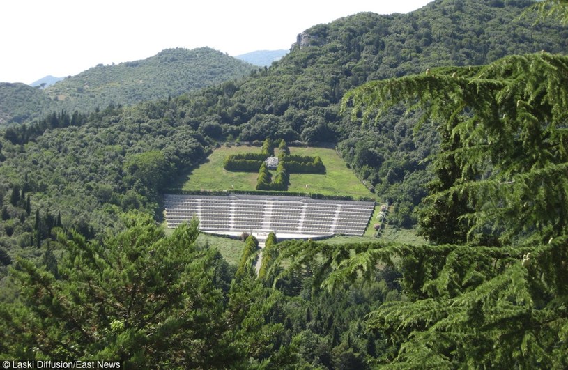 Cmentarz na Monte Cassino /    LASKI COLLECTION /East News