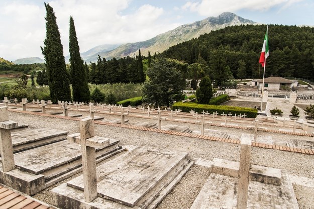 Cmentarz na Monte Cassino /Alamy    /PAP