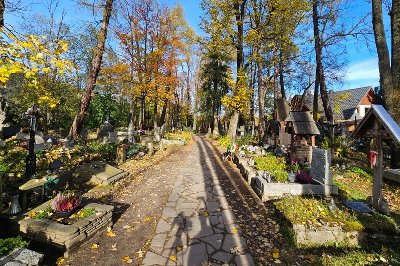 Cmentarz na Pęksowym Brzyzku jest wypełniony historią i nostalgią /Katarzyna Piątkowska /archiwum prywatne
