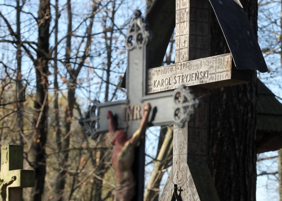 Cmentarz na Pęksowym Brzyzku / 	Grzegorz Momot    /PAP