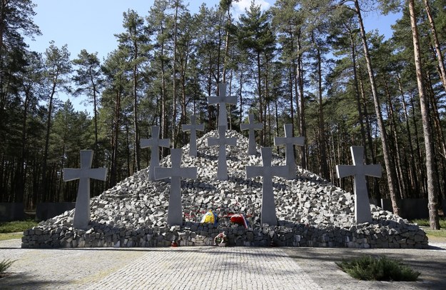 Cmentarz w Bykowni. Zdjęcie z 2015 roku /Paweł Supernak /PAP