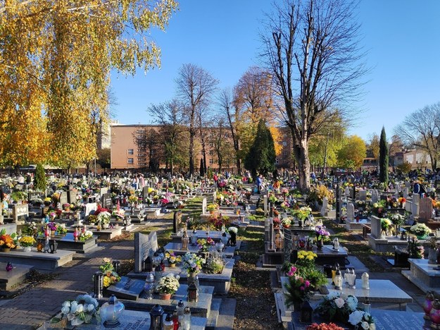 Cmentarz w Chorzowie /Shutterstock