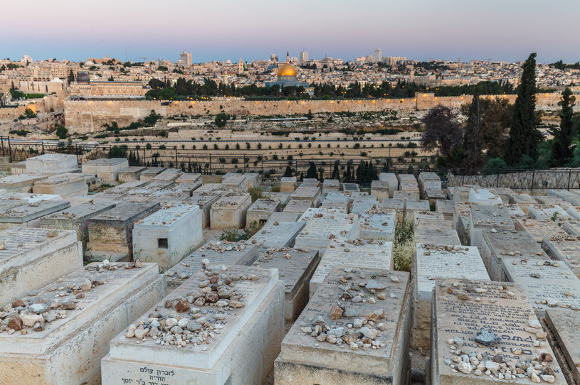 Cmentarz w Izraelu /masar1920 /123RF/PICSEL