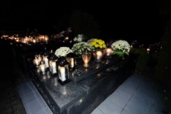 Cmentarz w małopolskiej Rudawie