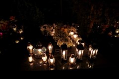 Cmentarz w małopolskiej Rudawie