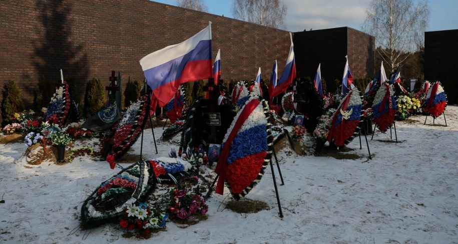 Cmentarz w mieście Istra w obwodzie moskiewskim /STRINGER/AFP /East News
