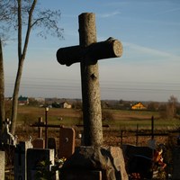 Cmentarz w Powiewiórce na Litwie 