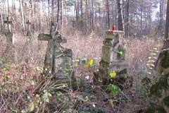 Cmentarz w Starym Bruśnie