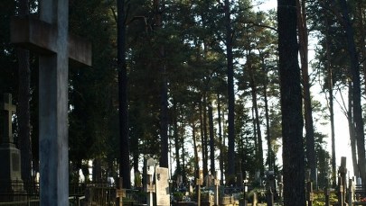 Cmentarz w Święcianach na Litwie